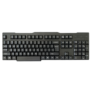 力胜键盘有线办公游戏网吧家用笔记本电脑防水compute通用KB-202
