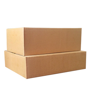 T7纸箱批发定做 淘宝邮政快递打包发货包装扁平矮纸盒子 36 25 12