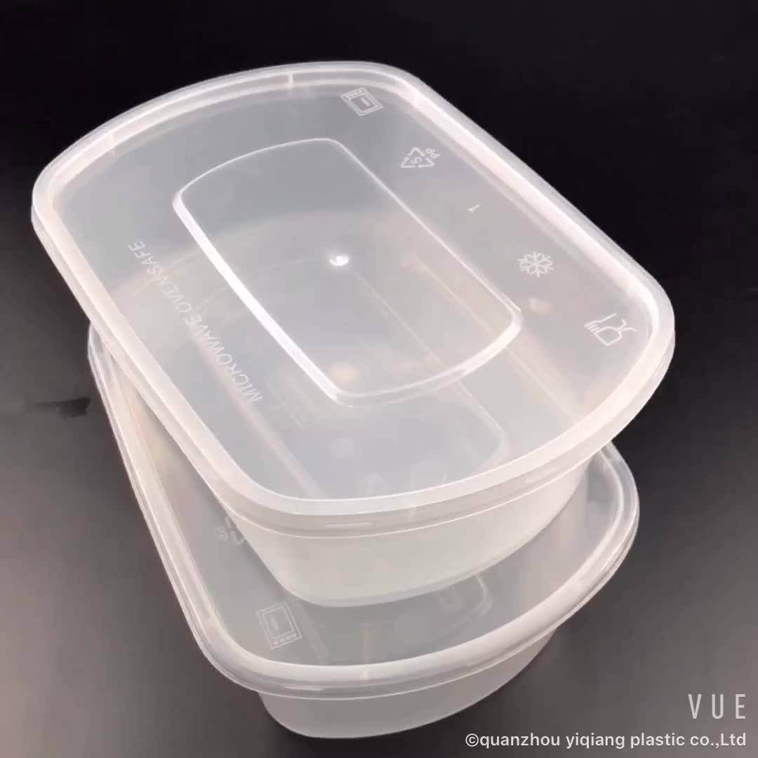 Wholesale Disposable Plastic Food / Lunch Packaging / Storage Box