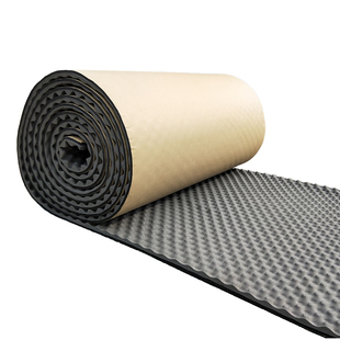 B1级绝燃隔音棉墙体吸音自粘阻燃门窗隔音墙贴神器隔音板卧室环保