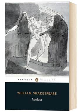 Macbeth 麦克白 英文原版 莎士比亚四大悲剧之一 Shakespeare 企鹅经典文学名著 仲夏夜之梦罗密欧与朱丽叶李尔王作者进口英语书籍