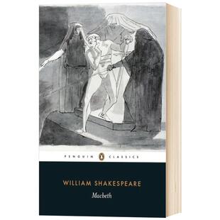 Macbeth 麦克白 英文原版 莎士比亚四大悲剧之一 Shakespeare 企鹅经典文学名著 仲夏夜之梦罗密欧与朱丽叶李尔王作者进口英语书籍