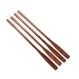 促销红木鞋拔子木质加长实木穿鞋器鸡翅木长柄提鞋器超长70厘米