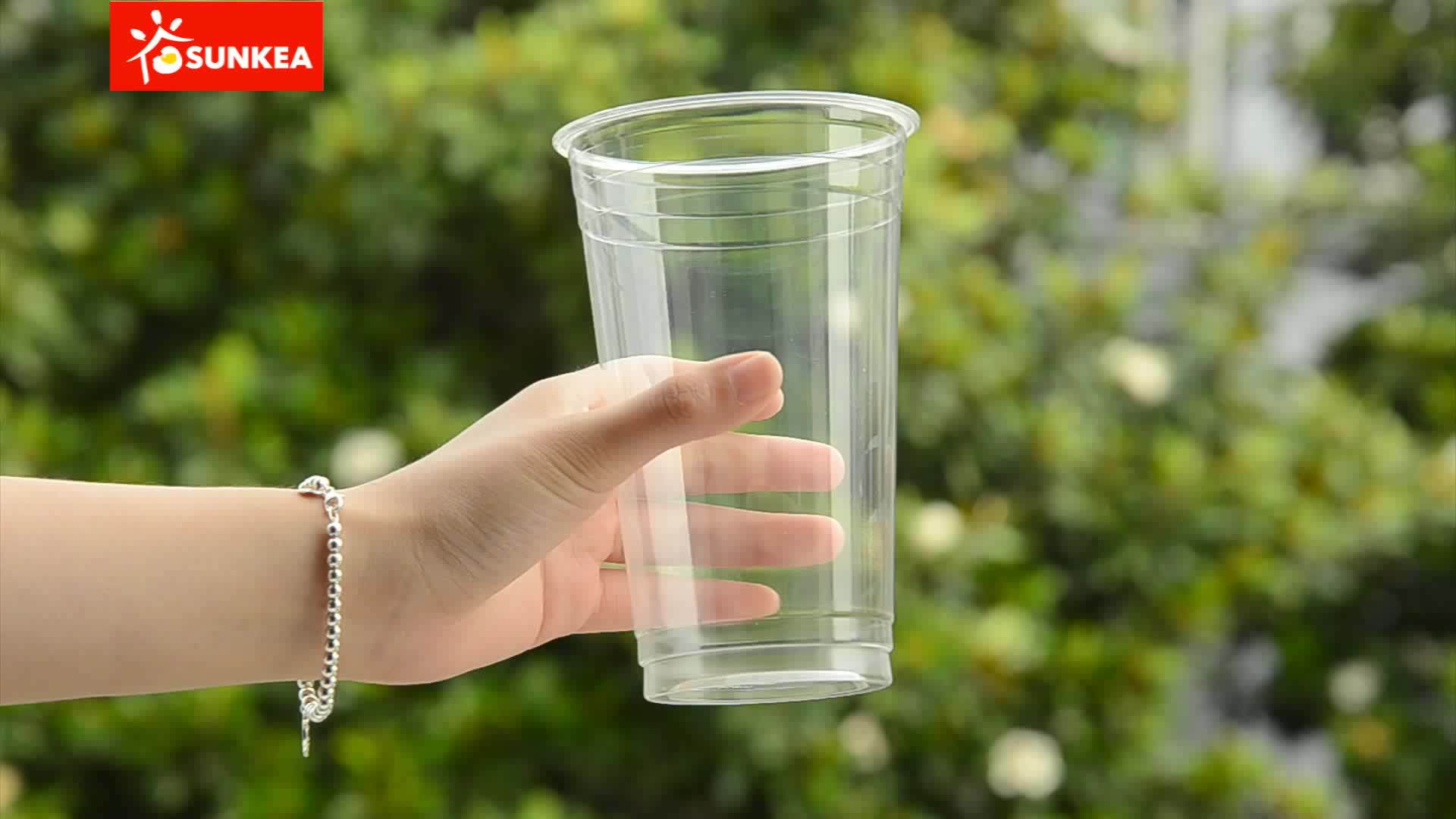 Pla 100 Biodegradable Coffee Plastic Cup Buy Biodegradable Cup