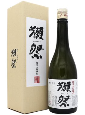 獭祭45纯米大吟酿清酒720ml