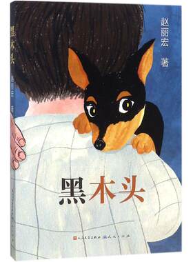 黑木头 赵丽宏著 中小学生课外阅读书籍爱的教育与善的教育 中小学语文全新儿童成长小说 一部唤醒生灵之爱和家庭之爱的感人力作