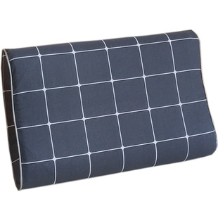 纯棉乳胶枕套单人儿童50X30cm全棉一对装枕头套四季成人60X40记忆