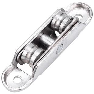 4个 8088型塑钢门窗滑轮塑钢窗户滑轮推拉门窗平移窗移门滑轮滚轮