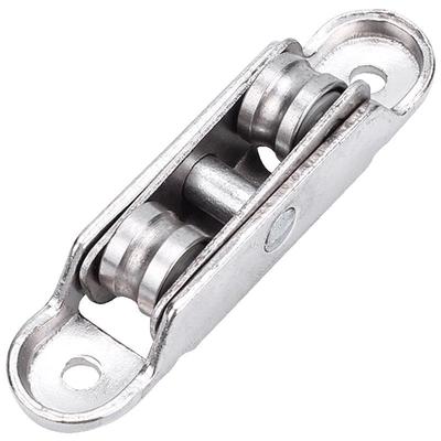 4个塑钢窗户平移窗移门滑轮