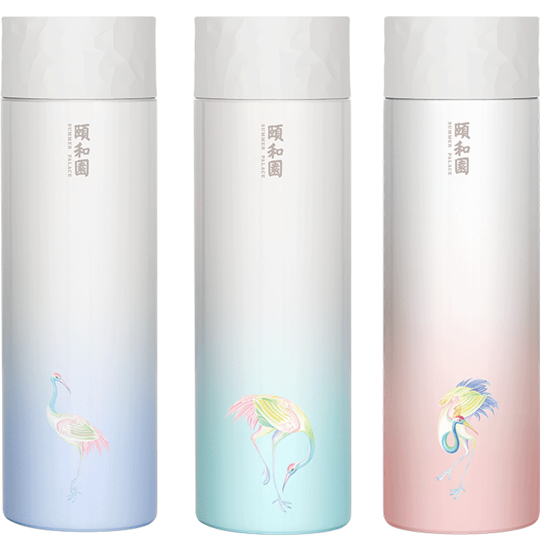 颐和园330ml超轻便携水杯医用级