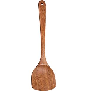 梨家班徒家用木铲子不粘锅专用炒菜铲子实木小号汤饭勺锅铲子长柄