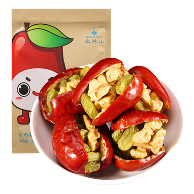 宝珠山夹心新疆特产核桃仁葡萄干