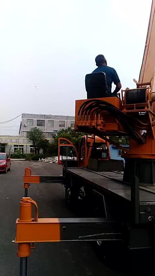 Lift Load 8ton Auto Type Construct Crane No Used Mobile Crane For Sale