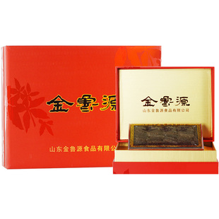 金鲁源淡干海参礼盒250克大连辽参海参干货金桔海参春节礼盒