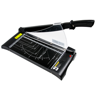 可得优切纸刀裁纸刀红外激光手动切纸机 A4A3切纸刀裁纸机包邮切纸机小型相片裁切刀闸刀铡刀裁剪刀割纸机