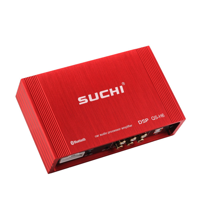 SUCHI速驰汽车车载无损大功率数字音频DSP处理器功放