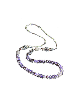 【清货价！】水晶夸张长款项链