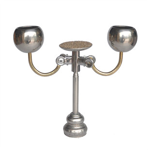 百灵鸟笼站台鸟食罐食碗球杯不上台加长站台凤头云雀鸟笼鸟具配件