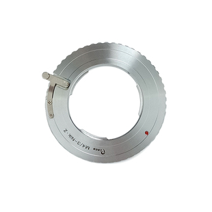 百摄宝M43-Nikon Z转接环适用于M43卡口镜头转尼康Z6Z7微单相机