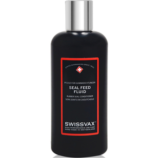 SWISSVAX橡胶防护剂汽车胶条保养剂门窗密封条防老化轮胎养护蜡