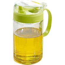 5.9元 包邮 CHAHUA 茶花 防漏玻璃油壶 450ml