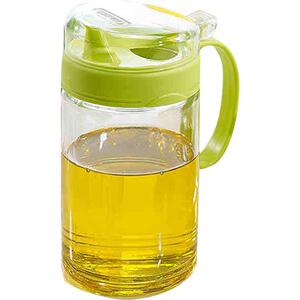 5.9元 包邮 CHAHUA 茶花 防漏玻璃油壶 450ml