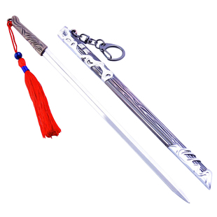 古风刀剑兵器魏无羡佩剑随便剑未开刃金属武器模型儿童玩具礼物