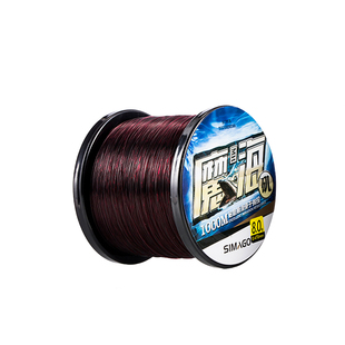 喜曼多1000米魔海矶鱼线主线进口海钓矶钓线强拉耐磨钓大物尼龙线