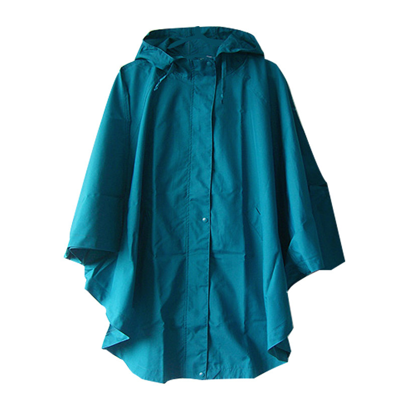 日本斗篷雨衣女成人户外徒步防水风衣式时尚个性旅行背包雨披骑车