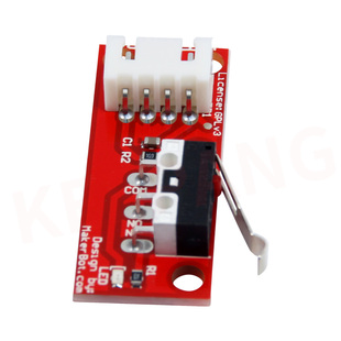3D打印机限位开关配件 Endstop机械行程开关 RAMPS 1.4带线带包装
