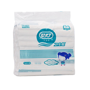 双灯刀纸产妇专用卫生纸月子纸医用长卷满减40官方旗舰店大张草纸