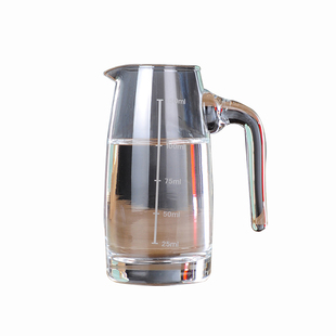 白酒分酒器家用带刻度100毫升分酒壶酒店专用七字壶分酒器小酒壶