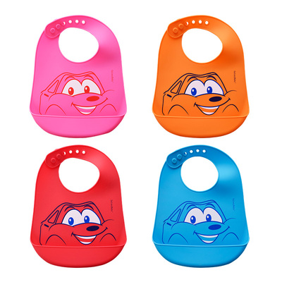 香港galaxybaby儿童童吃饭兜围嘴