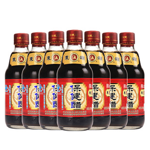 东湖山西保健醋特产360ml*7瓶山西醋无添加剂醋园发