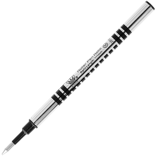 笔芯0.5黑色duke德国公爵宝珠笔0.5笔芯0.7mm黑色绿蓝红水笔芯子弹头笔芯彩色混装多色0.5黑色中性笔芯