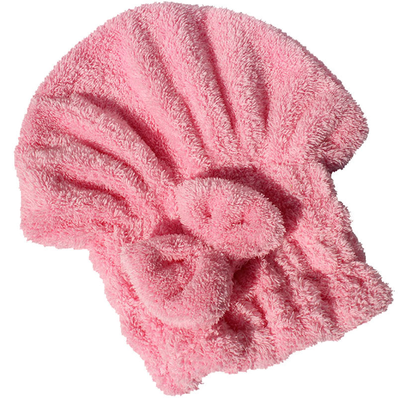 干发帽女加厚强吸水速干毛巾浴帽不掉毛洗头发擦头包头巾干发巾