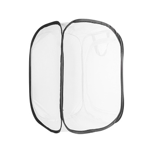 昆虫饲养网笼可折叠便捷蝴蝶观察笼儿童野采工具螳螂竹节虫知了箱