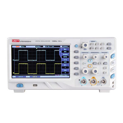 优利德示波器双通道台式存储数字
