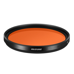 大自然全色滤镜 橙色滤镜 77mm黑白摄影滤镜