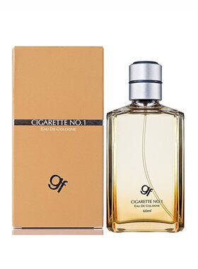 GF高夫香水No.0号/1号/2号/527号男士专用古龙水淡香60ml烟草味