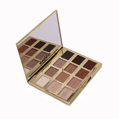包顺丰tarte lette1代2代12色眼影盘哑光粘土大地色眼影