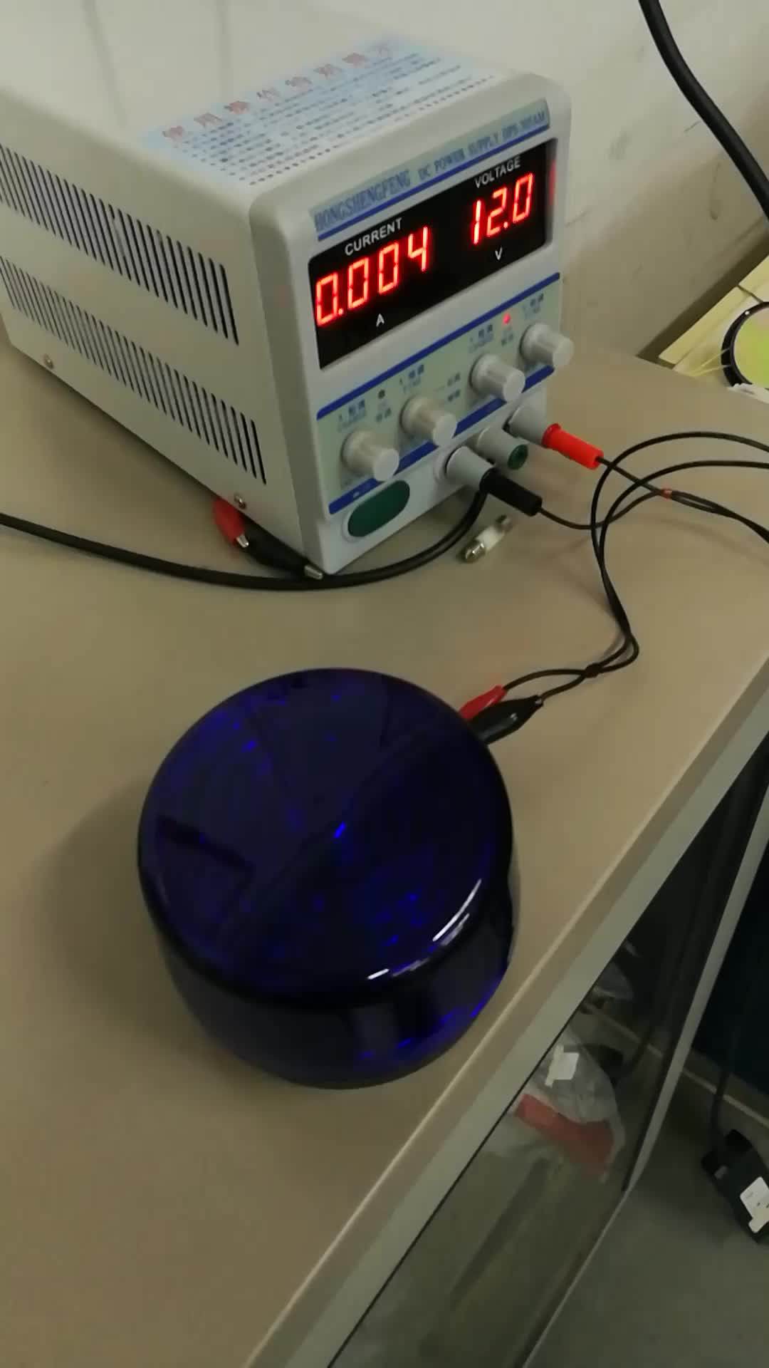 24v Blue Color Flashing Warning Light - Buy Strobe Light 24v,Blue Color ...