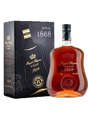 双支装3L白兰地皇家韵邑vsoP
