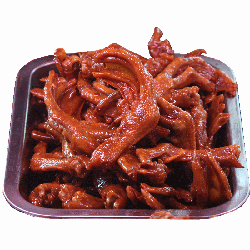 南昌总厂直送江西特产煌上煌鸭掌散装鸭爪鸭脚鸭翅500g 假一罚十