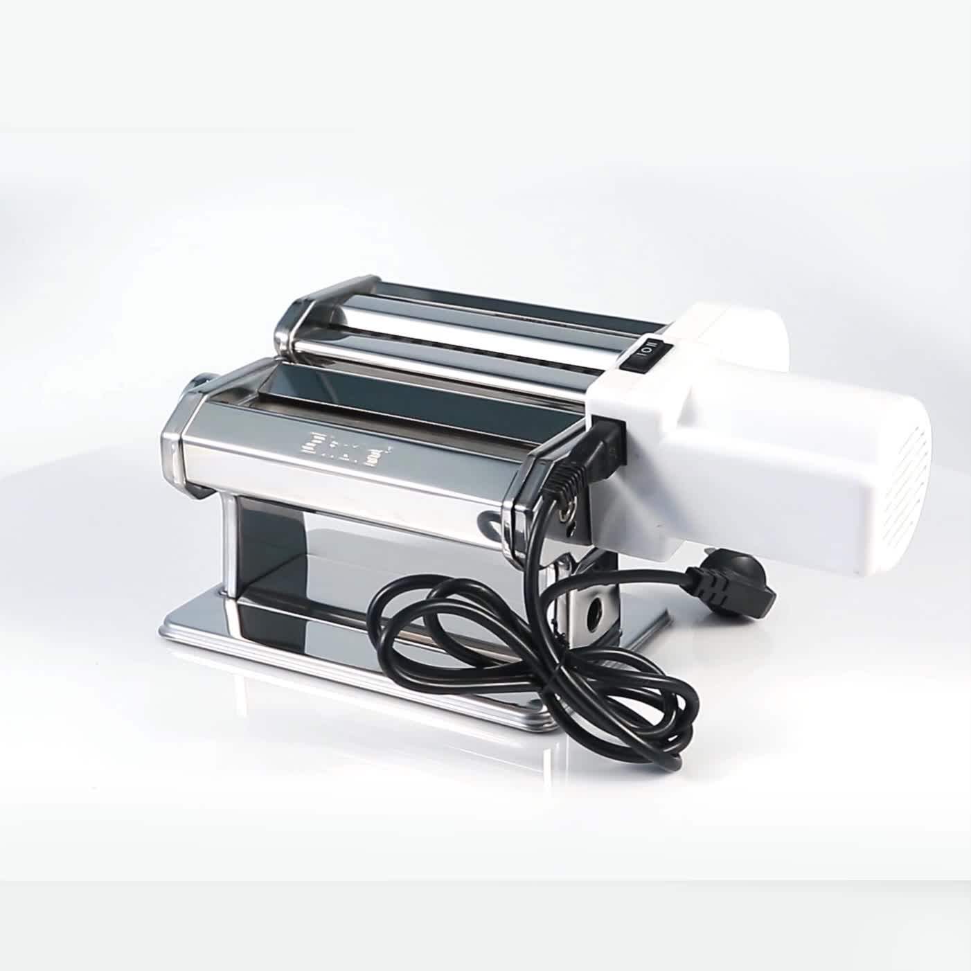 Professional Electric Fresh Stainless Steel Pasta Noodle Making Machine