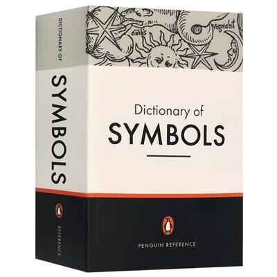 西方文化 Dictionary of Symbols 英文原版字典词典工具书 英文版 象征意义 进口英语文学书籍