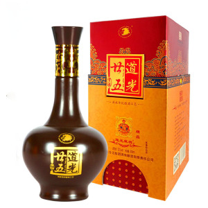 道光廿五精品皇袍52度黄袍白酒