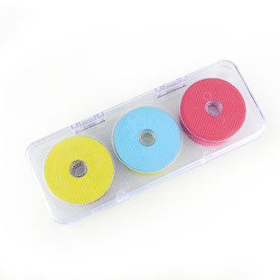 钓鱼主线盒双层大线轴硅胶大号7cm大物轴多功能鱼线合渔具6/8/10