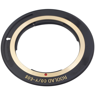 CY-EOS转接环Roolad配件适用于CONTAX雅西卡镜头转 佳能单反5d6d