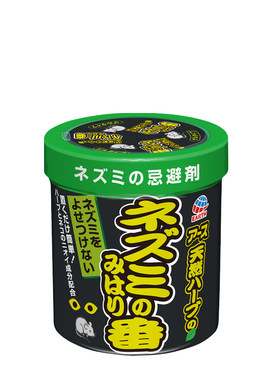 日本天然强力驱鼠凝胶罐驱灭无毒